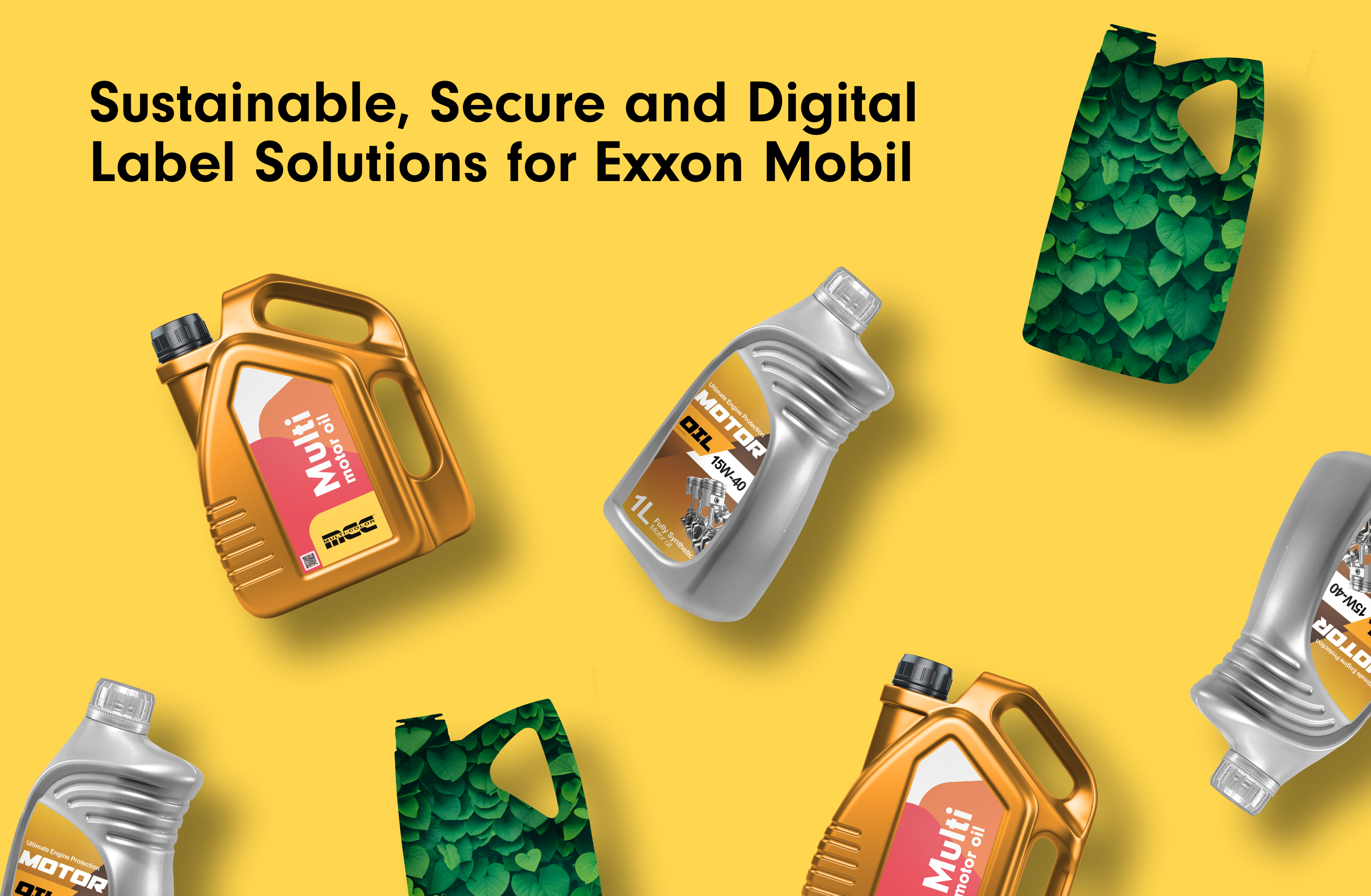 Image of Recording: Sustainable, Secure and Digital Label Solutions Webinar for Exxon Mobil