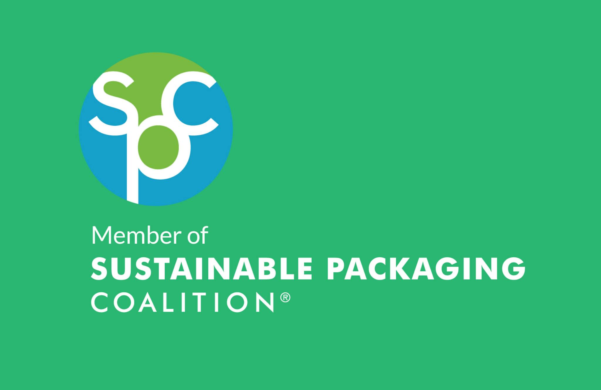 Proud member of Sustainable Packaging Coalition (SPC) - Multi-Color ...