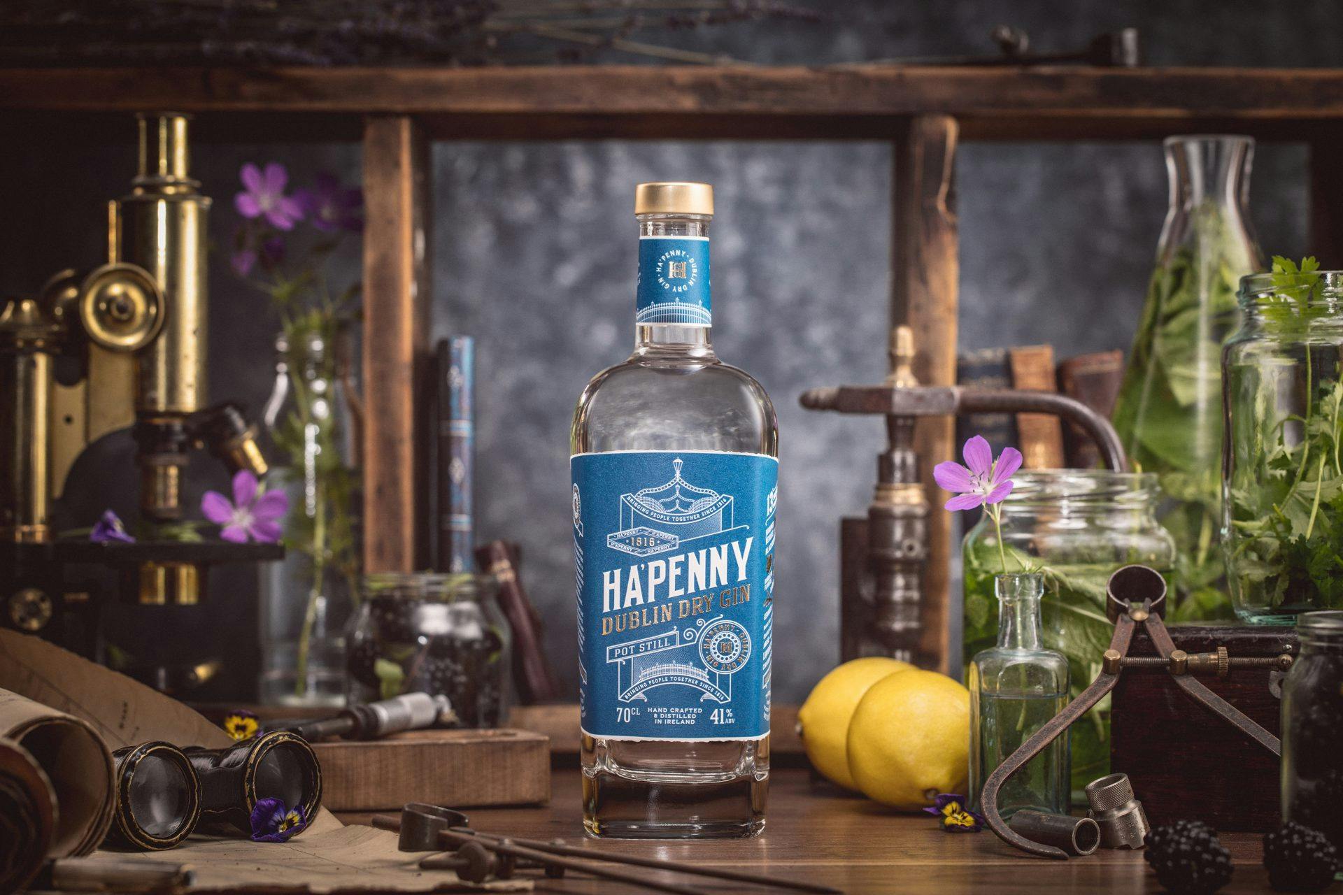Image of Drinksology and Alltech’s Ha’penny Dublin Dry Gin