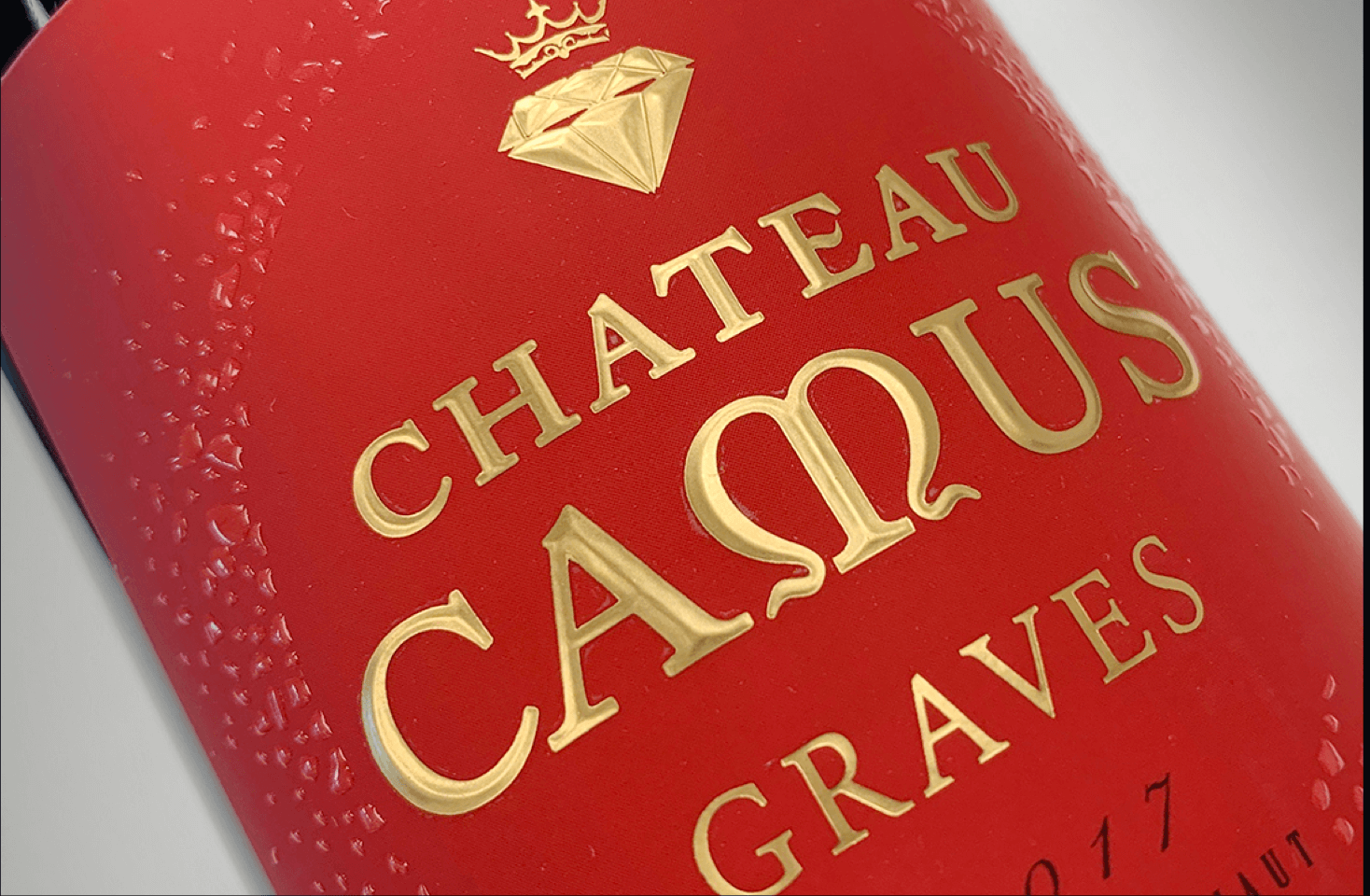 Image of Una etiqueta renovada para la colección del Château Camus