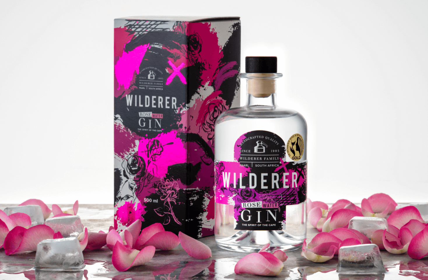 Image of Gin à l’eau de rose Wilderer