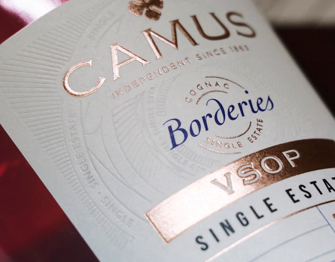 Image of Camus Cogncac Borderies VSOP