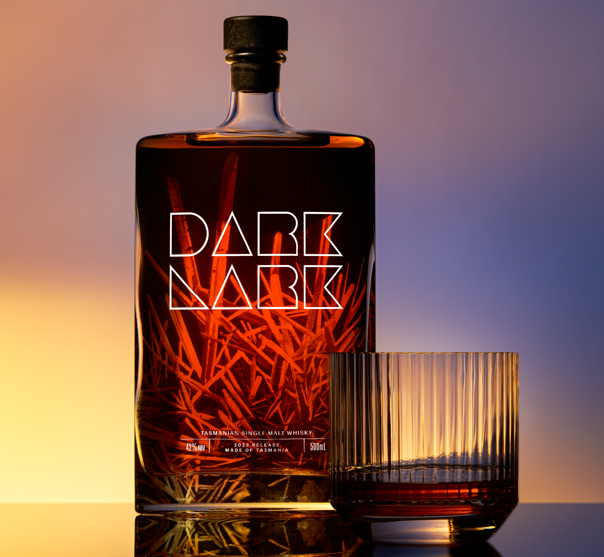 Image of Igniting the glow with the help of a double-sided label