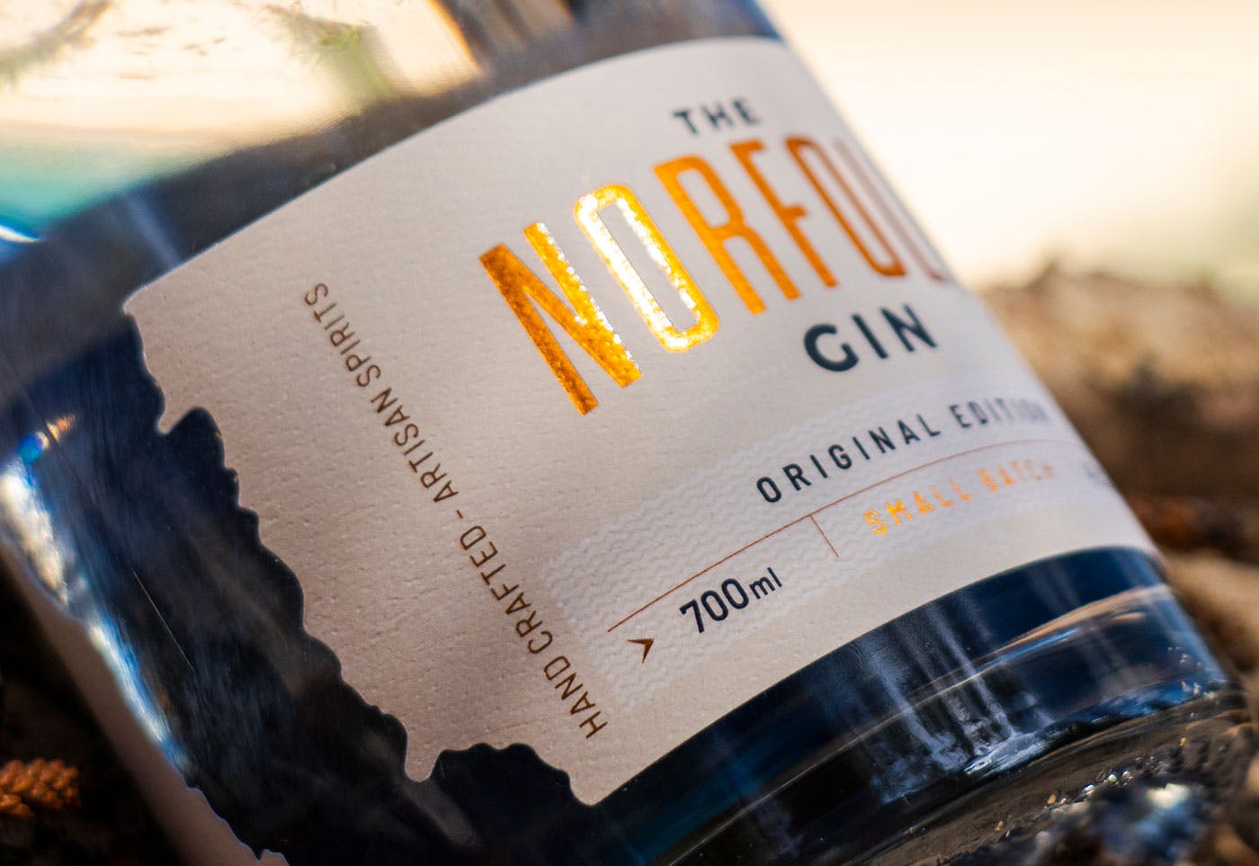 Image of Considered design pays off for unique The Norfolk Gin