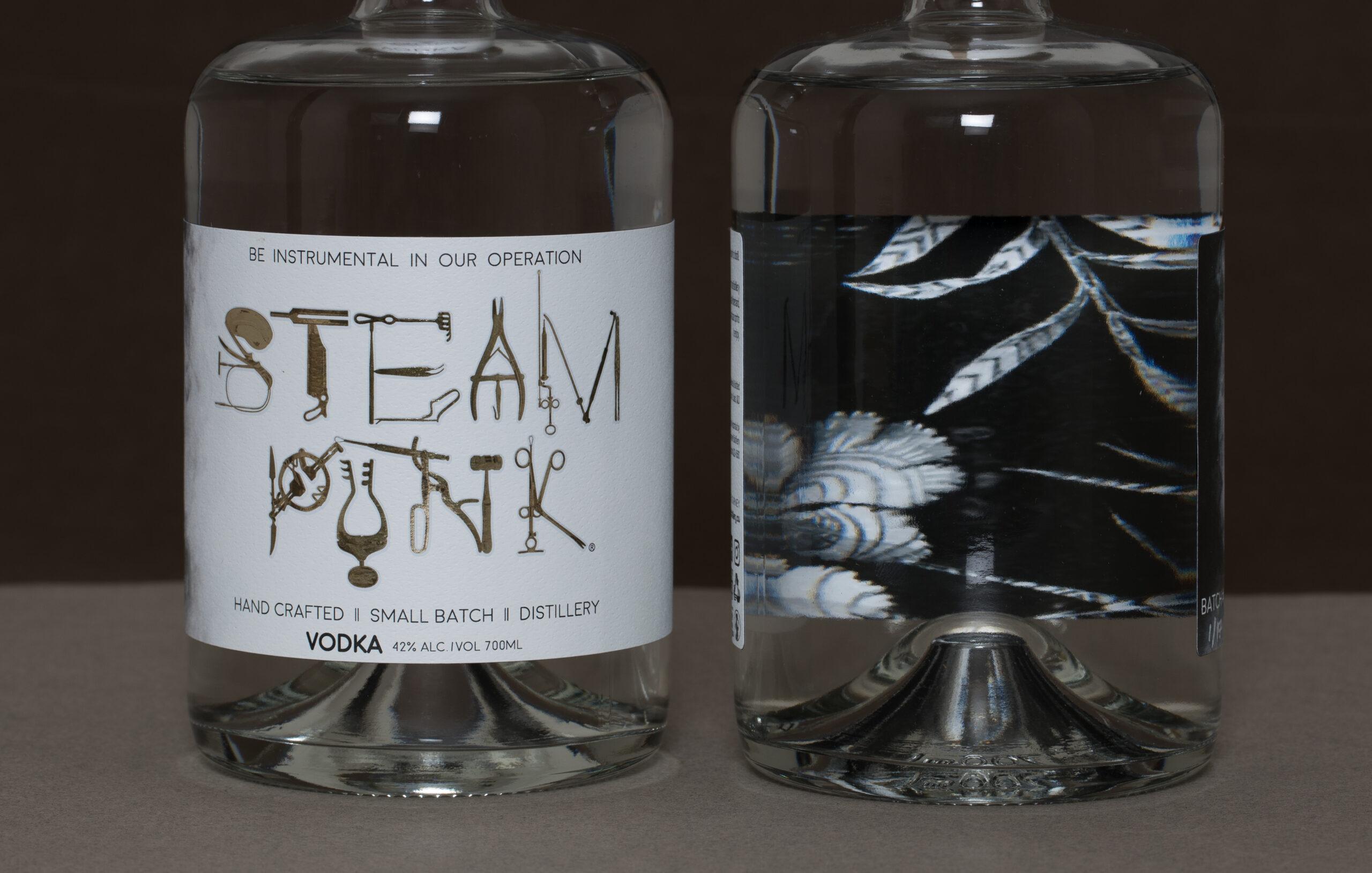 Image of Double-sided vodka label wins Excellence in Design global award