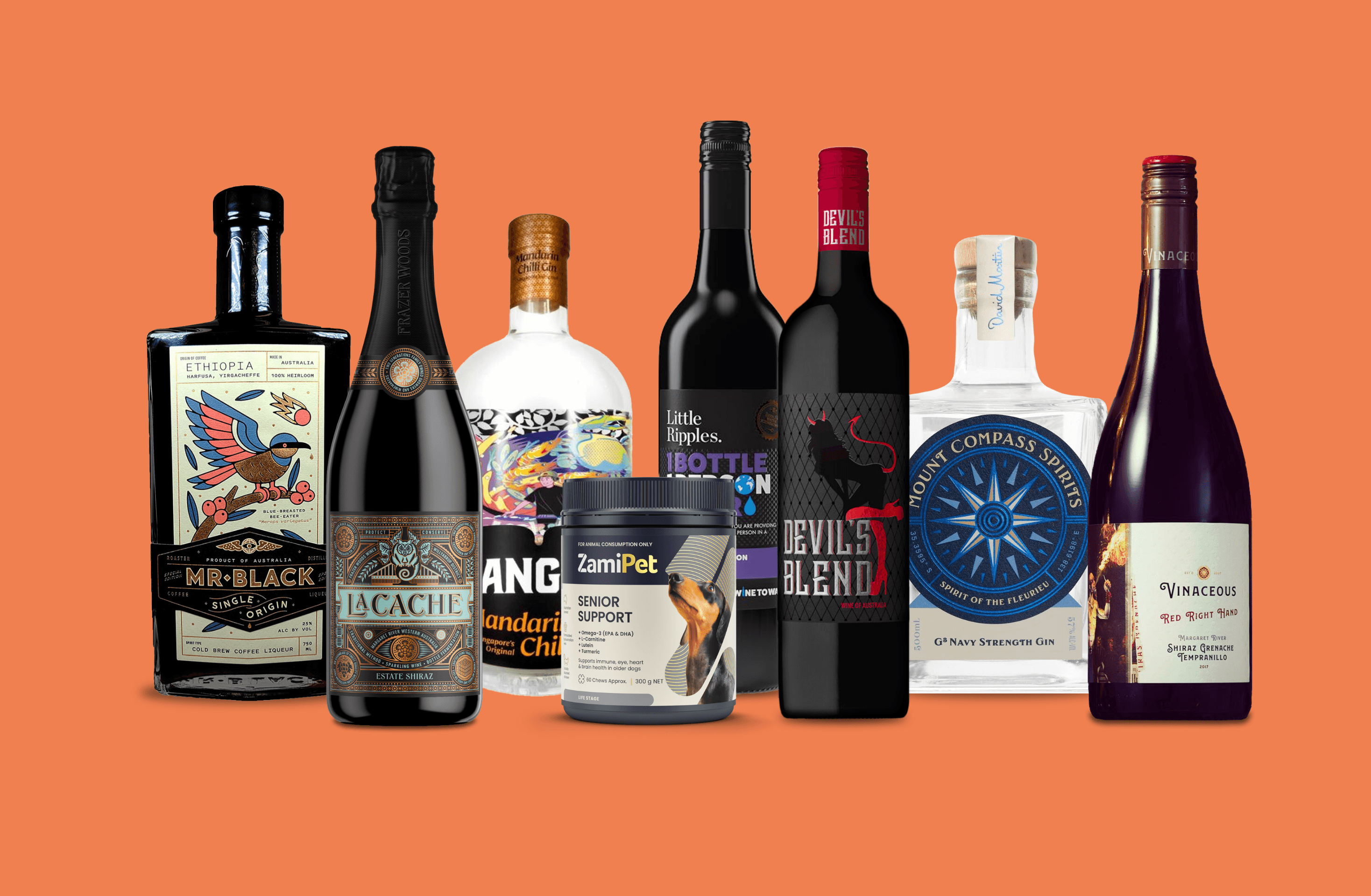 Image of 21 premios a la creatividad de la industria gráfica para MCC Australia