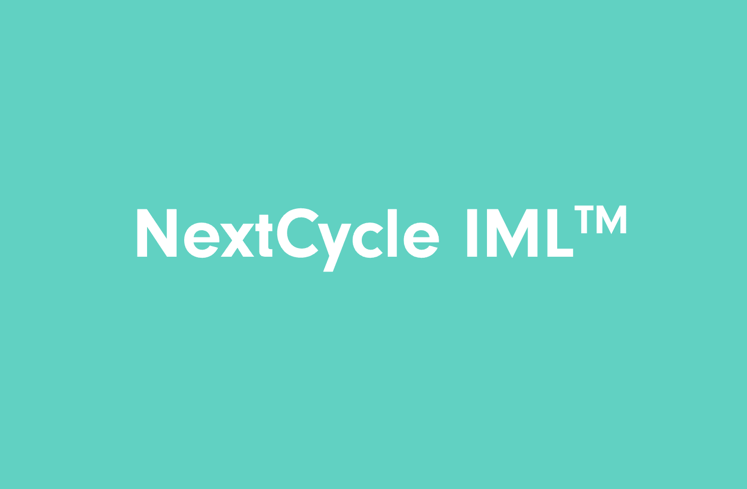 Featured Image for MCC Verstraete établit une toute nouvelle norme pour les futurs emballages IML durables avec NextCycle IML™