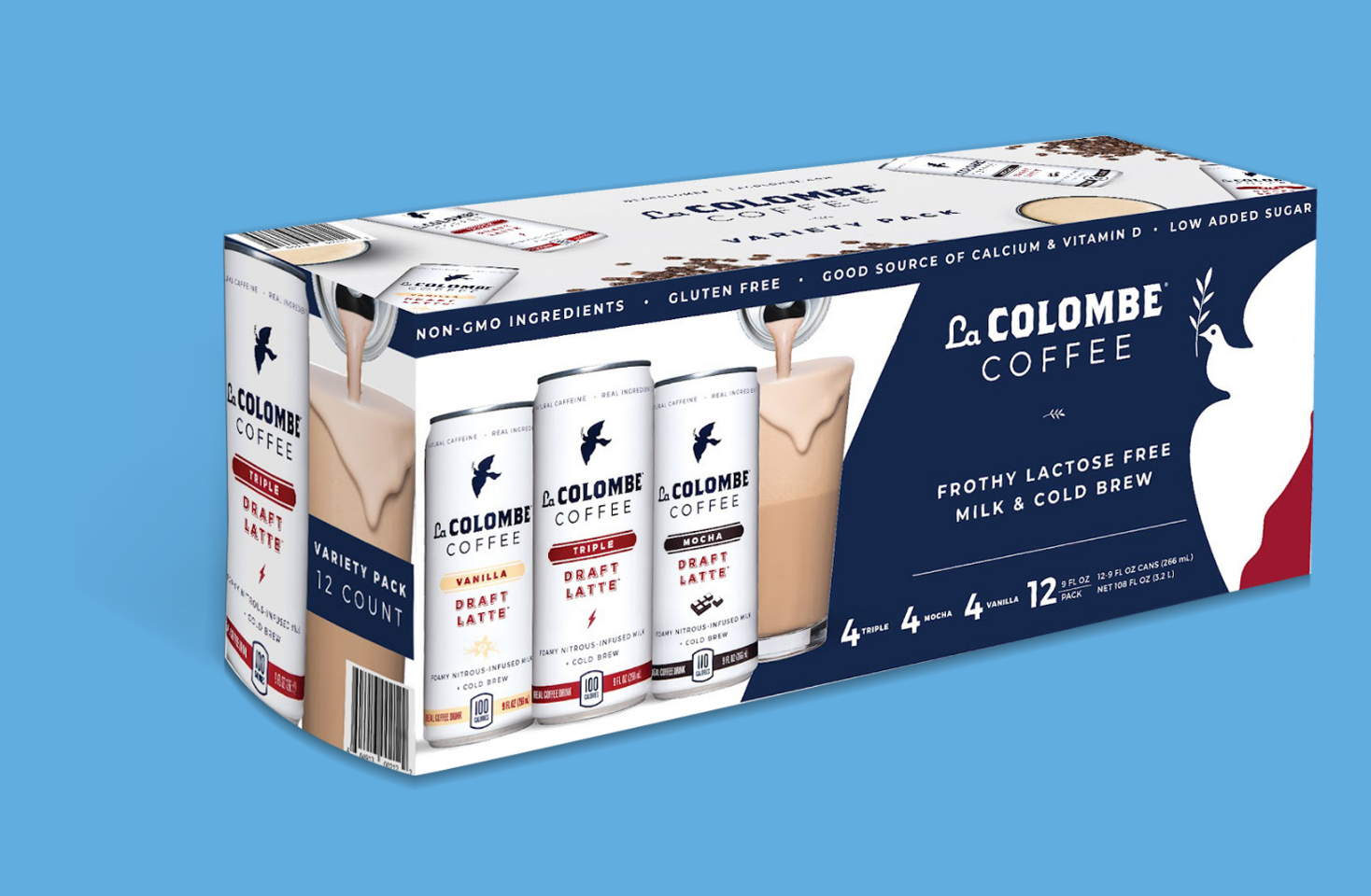 Image of La Colombe Adopts Folding Cartons to Go Larger Format