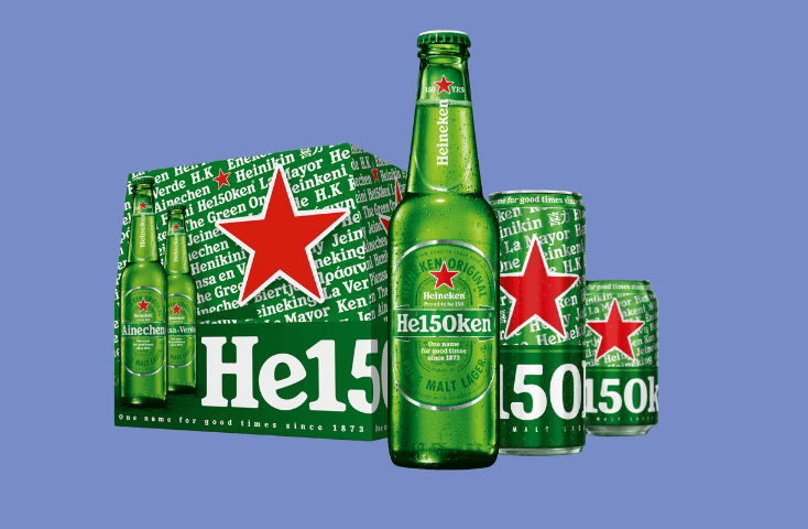 Image of Heineken® Celebrates 150 Years of Good Times: MCC Label’s Role in Crafting a Limited-Edition Anniversary Label